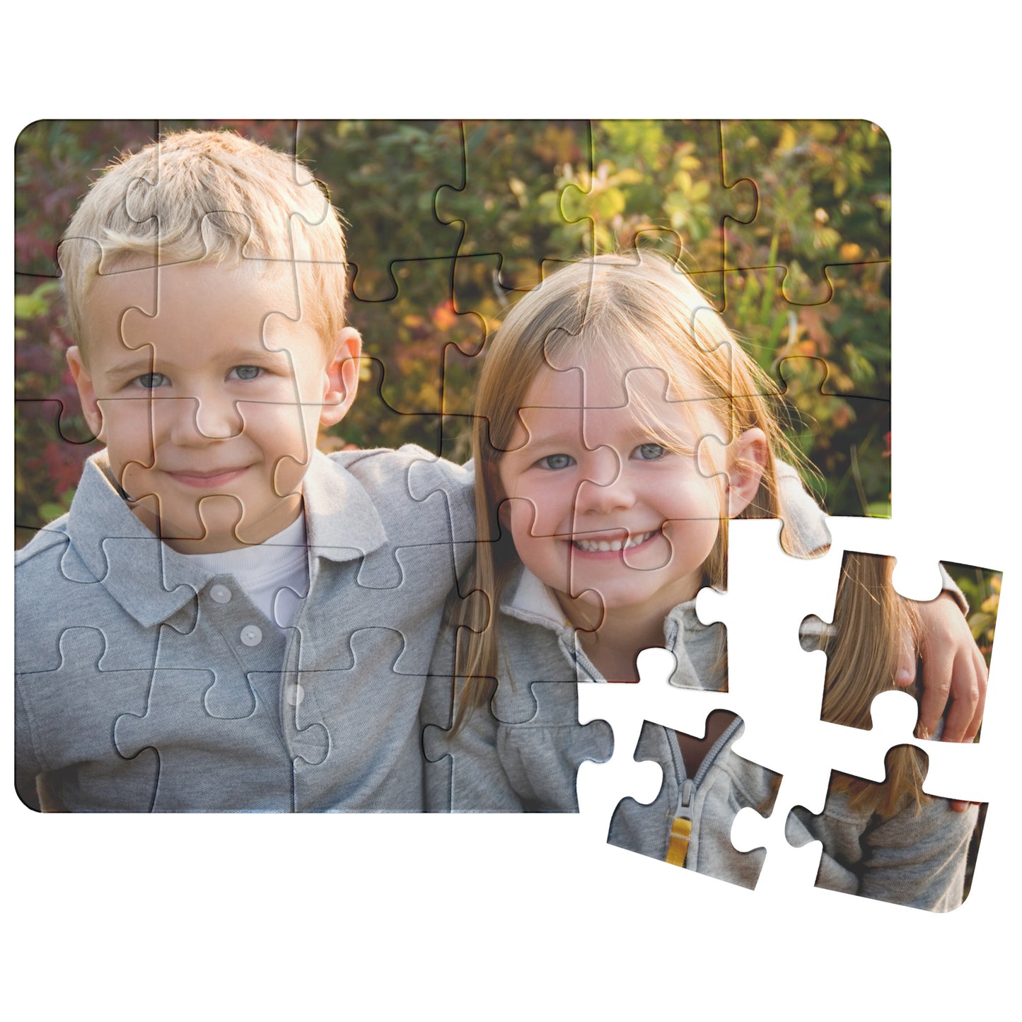 Kid's Puzzle-Upload Your Own Photo | Jigsaw puzzle 30 pieces