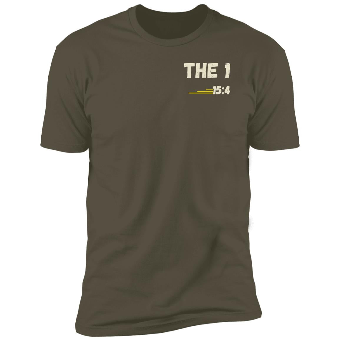 “THE 1” Collection Tee | 100% Cotton T-Shirt