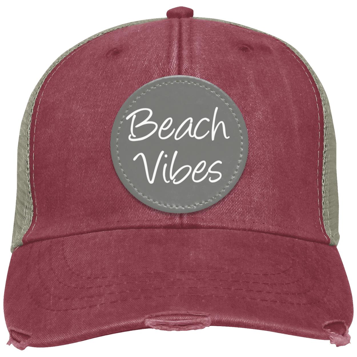 Vacay Hair Don't Care, Beach Vibes Summer Hat | Distressed Unisex Trucker Hat