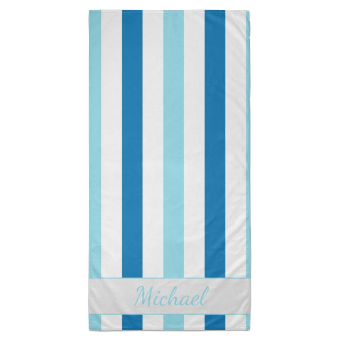 Customized Name Signature Personalized Beach Pool Towel | Beach Towel 35×70