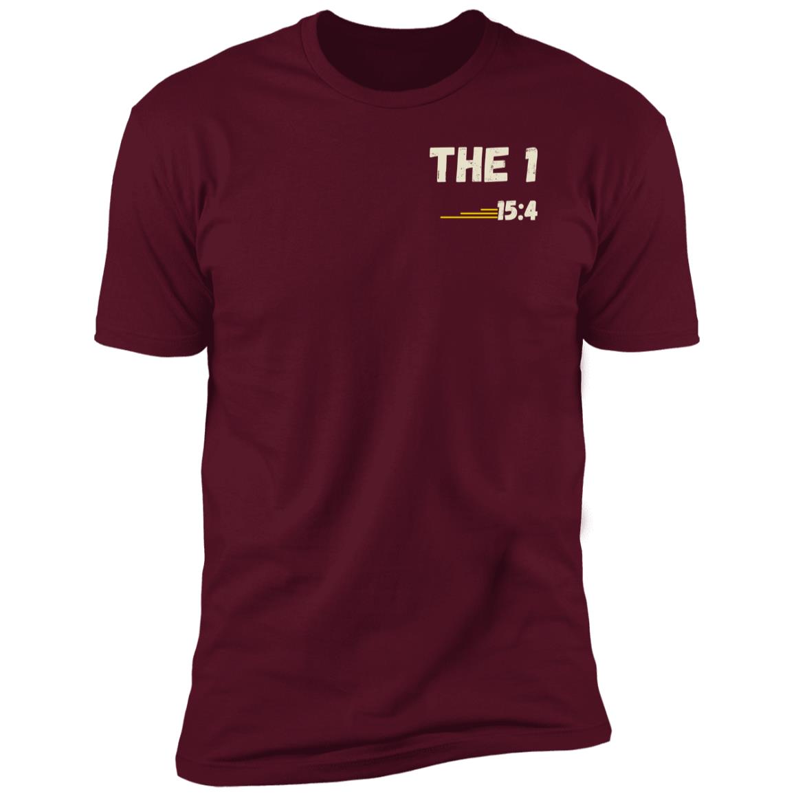 “THE 1” Collection Tee | 100% Cotton T-Shirt