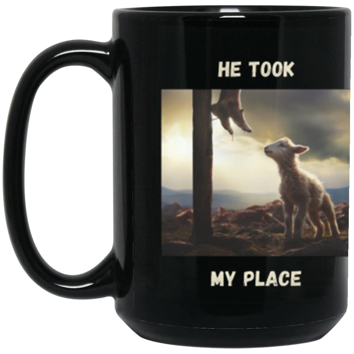 Jesus & the Lamb | 15 oz Ceramic Coffee Mug