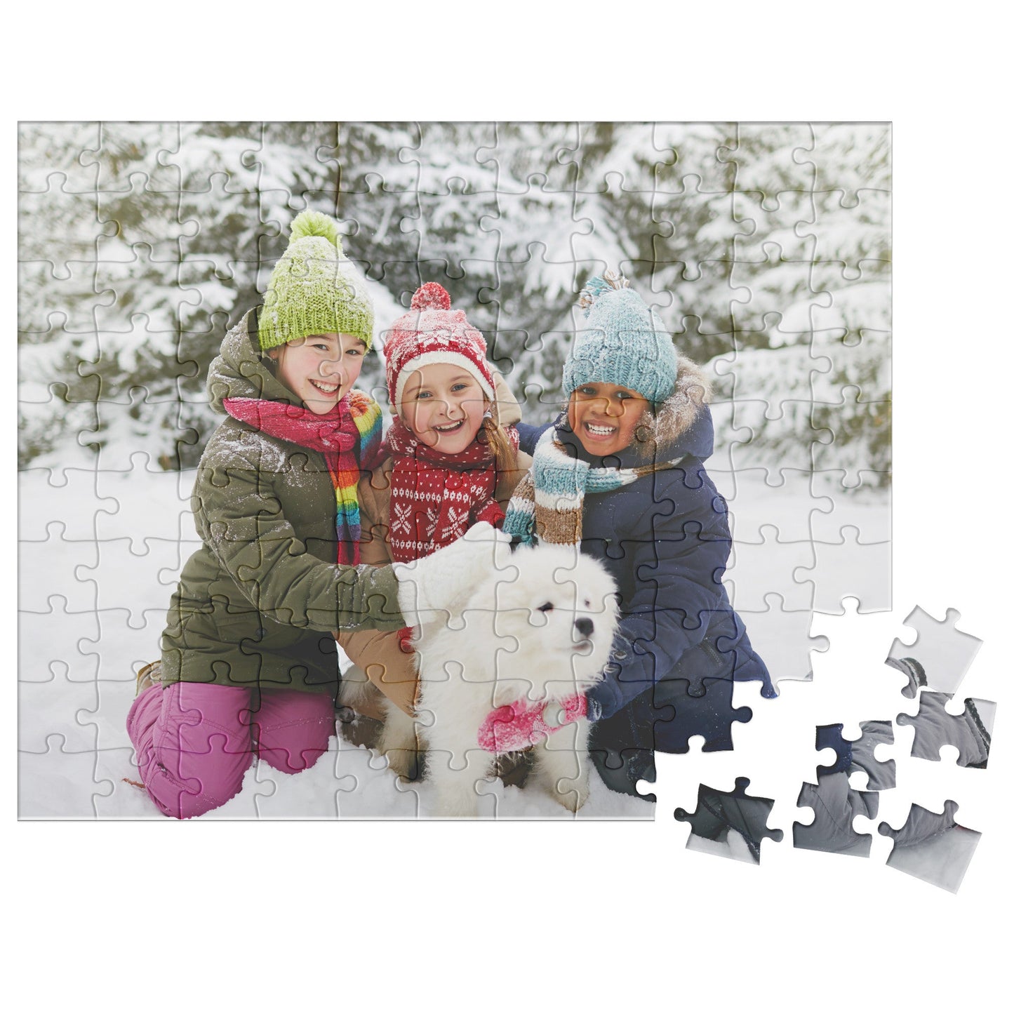 Custom Puzzle-Upload Your own Photo |Jigsaw puzzles (110-500 pieces)