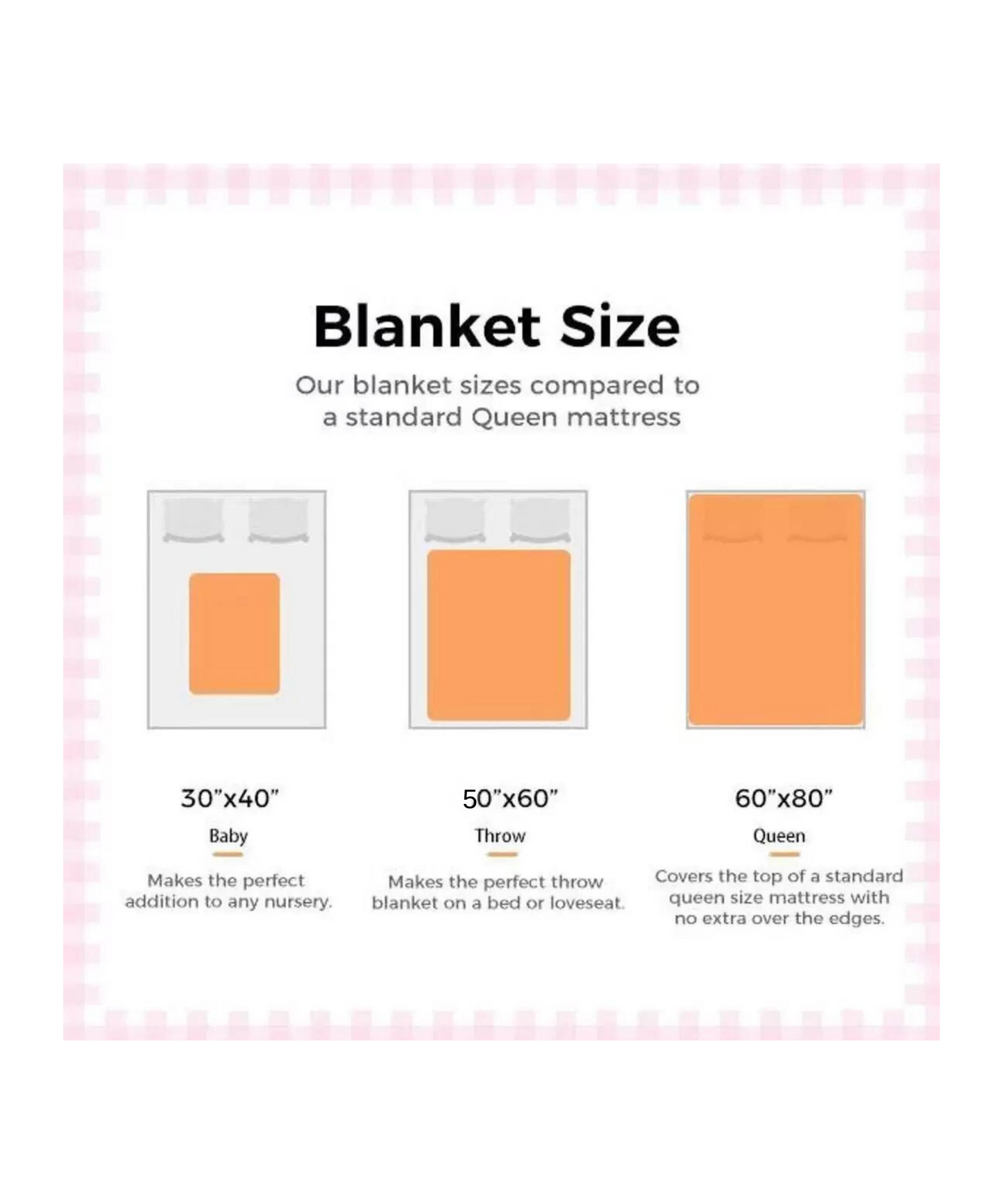 Create Your "Look-A-Like" Couples Blanket | Sherpa Fleece Blanket – 50×60