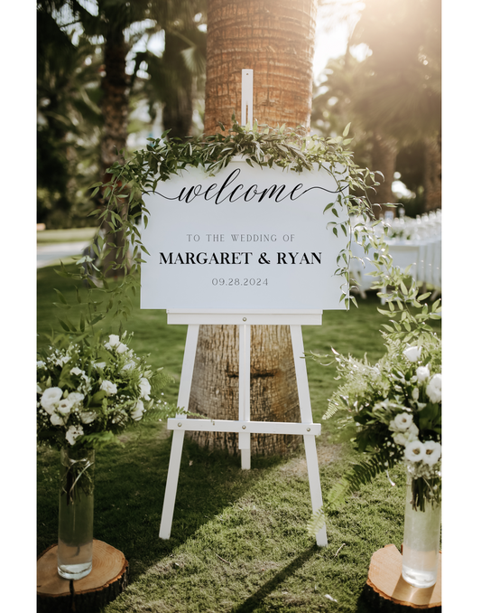 Wedding Welcome Sign | Acrylic Prints