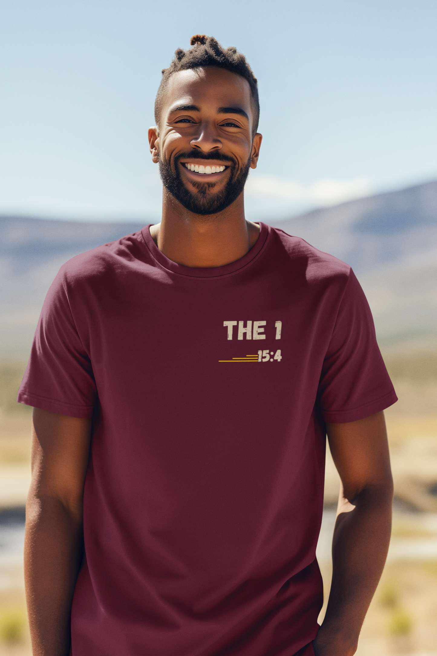 “THE 1” Collection Tee | 100% Cotton T-Shirt