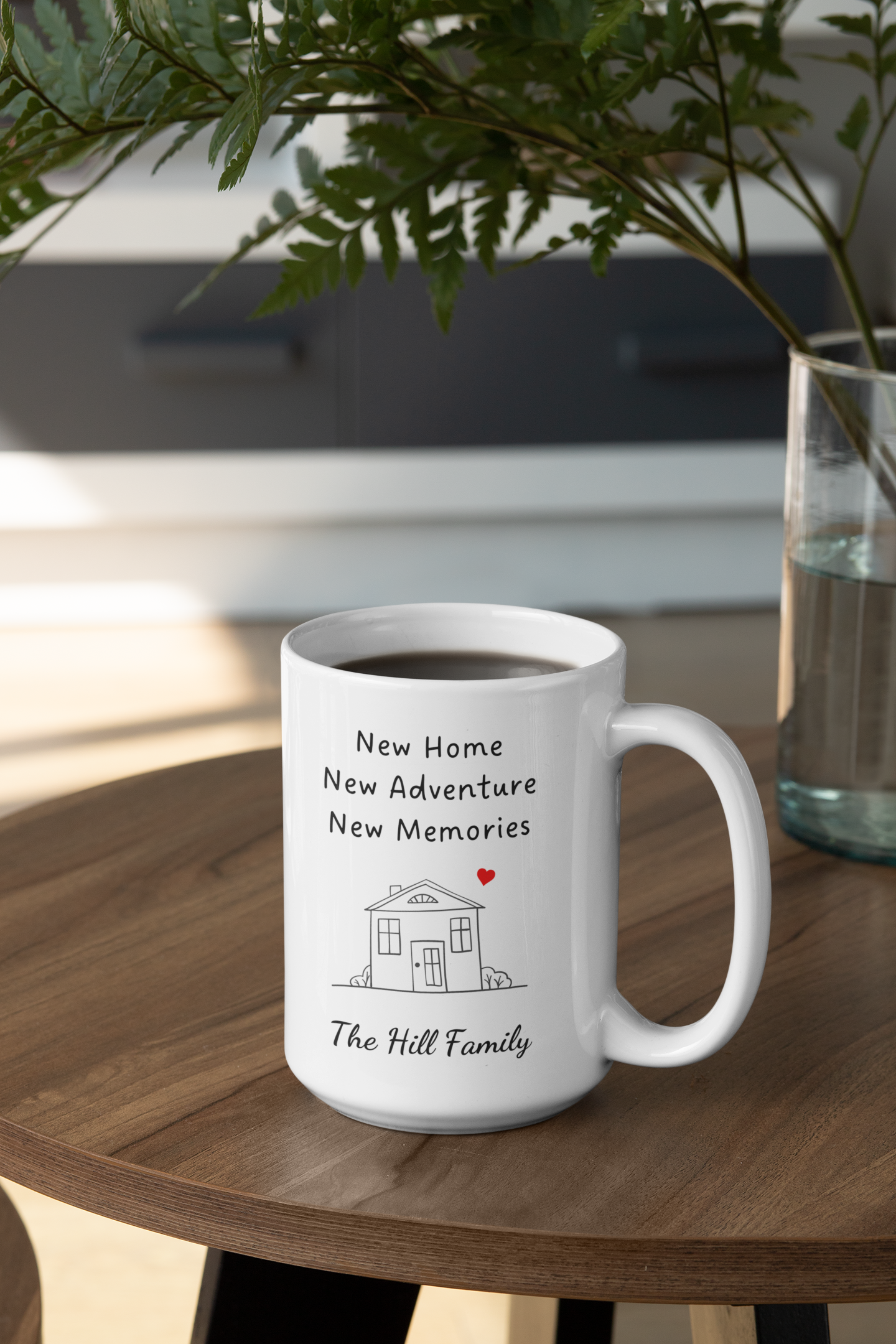 New Home, New Adventure, New Memories Mug | White 15oz. Ceramic Mug