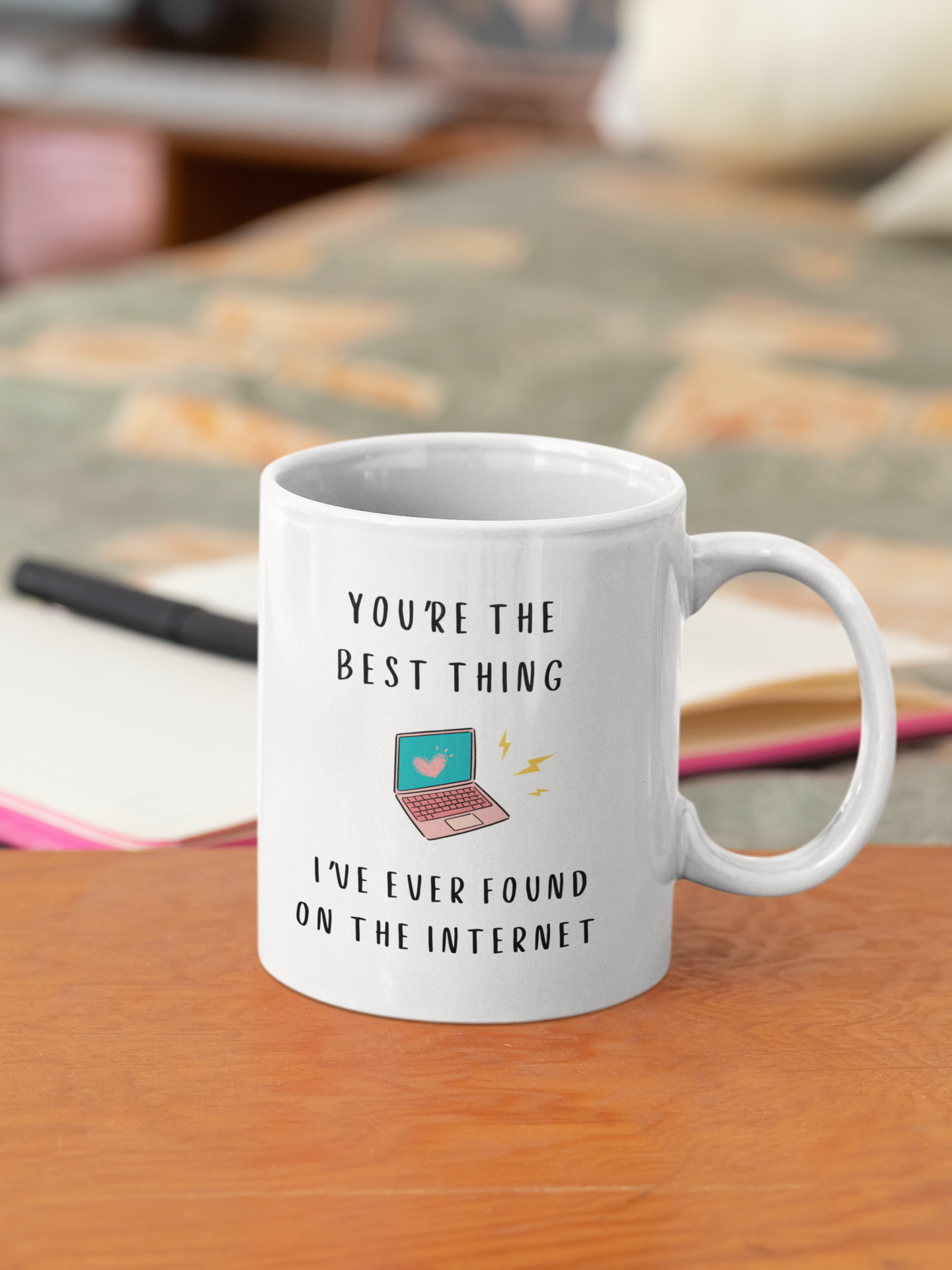 Best Thing I've Found on Internet | Double-Sided 11oz Mug