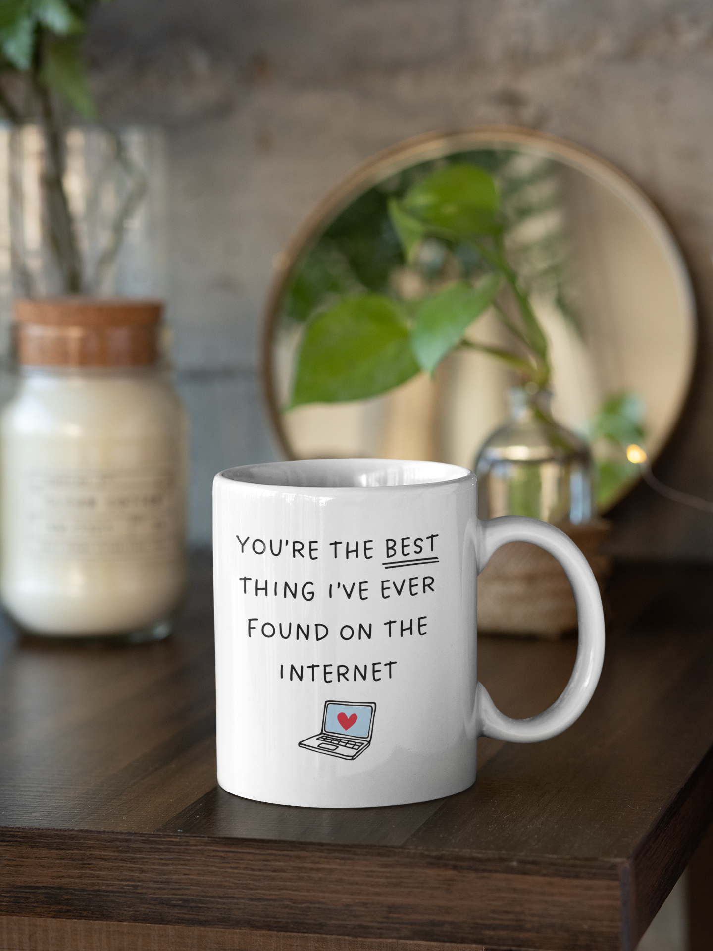 Best Thing I've Found on Internet | Double-Sided 11oz Mug