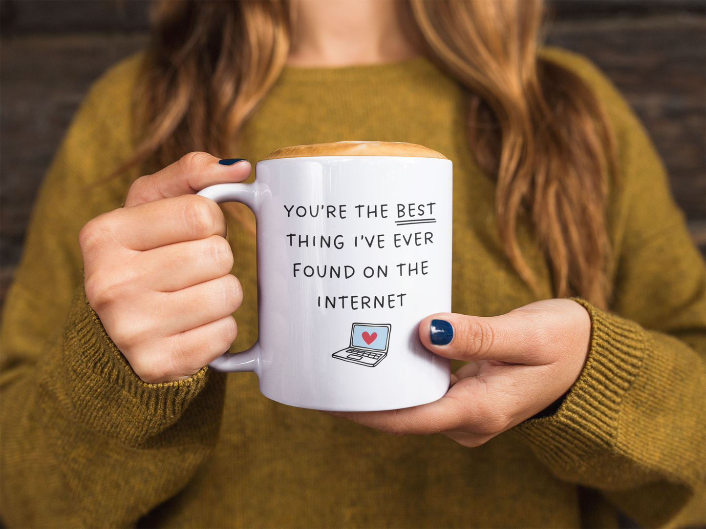 Best Thing I've Found on Internet | Double-Sided 11oz Mug