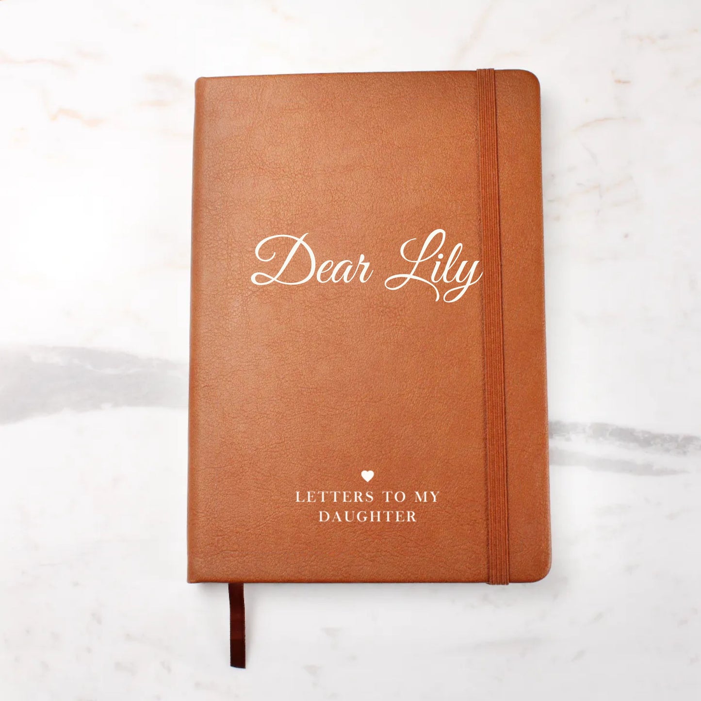 Letters To My Daughter | Leather Journal