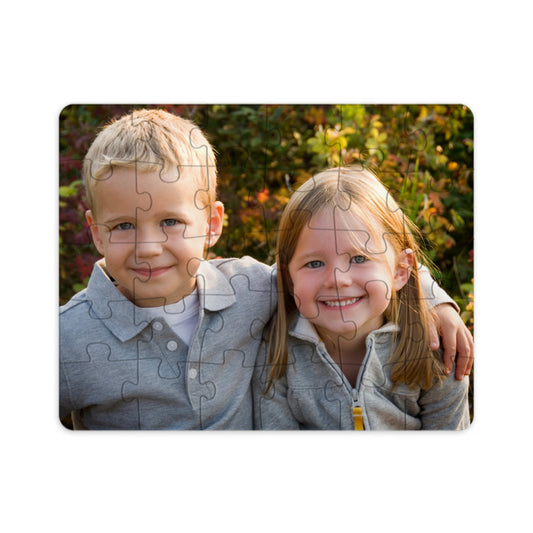Kid's Puzzle-Upload Your Own Photo | Jigsaw puzzle 30 pieces
